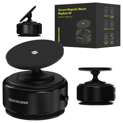 Uchwyt samochodowy Spacecase z przyssawką automatyczną na szybę MagSafe