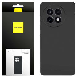 Etui silikonowe Spacecase Silicone Case do OnePlus 13R czarne