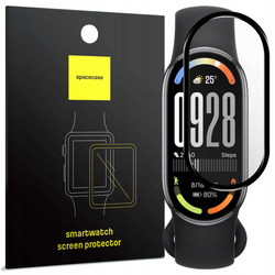 Szkło hybrydowe Spacecase Hybrid Glass do Xiaomi Smart Band 10
