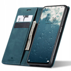 Etui z klapką Spacecase Wallet do Xiaomi Mi 10T/10T Pro niebieskie