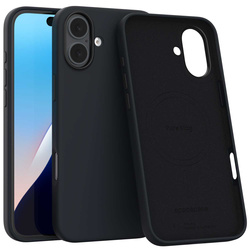 Etui Spacecase Pure Mag do iPhone 16 Plus czarne