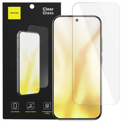 Szkło hartowane Spacecase Clear Glass do Poco F8 Pro