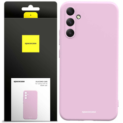 Etui silikonowe Spacecase Silicone Case do Galaxy A34 5G liliowe