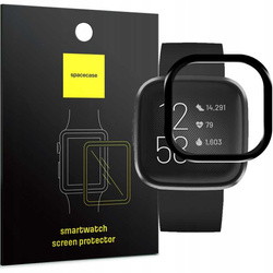 Szkło hybrydowe Spacecase Hybrid Glass do FitBit Versa 2