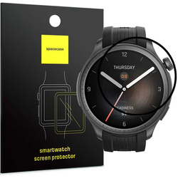 Szkło hybrydowe Spacecase Hybrid Glass do Amazfit Balance