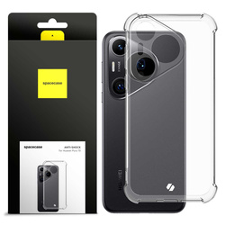 Etui Spacecase Anti-shock do Huawei Pura 70 przezroczyste