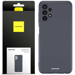 Etui silikonowe Spacecase Silicone Case do Galaxy A13 4G czarne