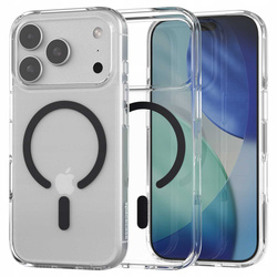 Etui Spacecase Clear Mag do iPhone 17 Pro Max przezroczyste