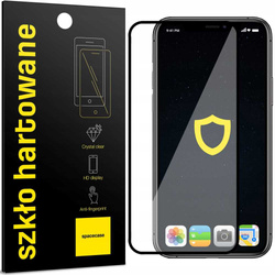 Szkło hartowane Spacecase Glass 5D do iPhone X/XS/11 Pro