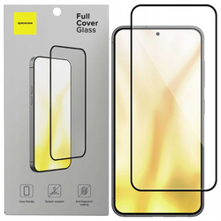 Szkło hartowane Spacecase Full Cover Glass do Galaxy S25 Edge