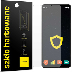 Szkło hartowane Spacecase Glass 2.5D do Xperia 1 VI