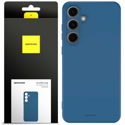 Etui silikonowe Spacecase Silicone Case do Galaxy S24 FE niebieskie