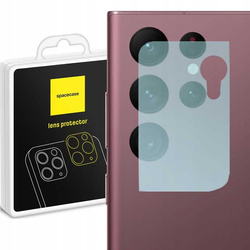 Szkło na aparat Spacecase Camera Glass do Galaxy S22 Ultra