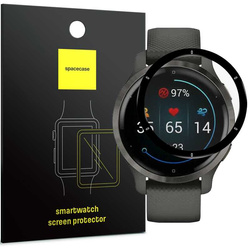 Szkło hybrydowe Spacecase Hybrid Glass do Garmin Venu 2S