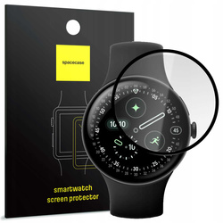 Szkło hybrydowe Spacecase Hybrid Glass do Google Pixel Watch 4 41mm