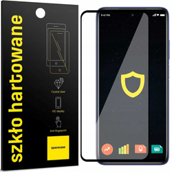 Szkło hartowane Spacecase Glass 5D do Moto G71 5G
