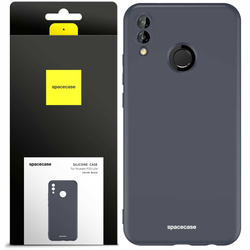 Etui silikonowe Spacecase Silicone Case do Huawei P20 Lite czarne