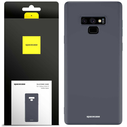 Etui silikonowe Spacecase Silicone Case do Galaxy Note 9 czarne