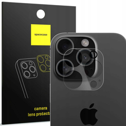 Szkło na aparat Spacecase Camera Glass do iPhone 16 Pro/16 Pro Max