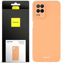 Spacecase Silicone Case Realme 8 5G orange