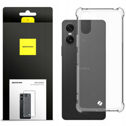Etui Spacecase Anti-shock do Xperia 10 VI przezroczyste