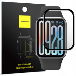 Szkło hybrydowe Spacecase Hybrid Glass do Xiaomi Smart Band 9 Pro