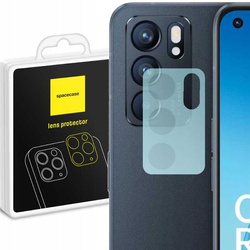 Szkło na aparat Spacecase Camera Glass do Oppo Reno 6 5G
