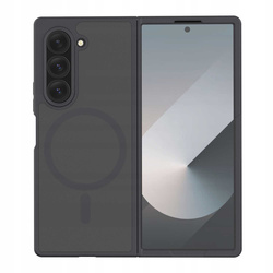 Etui Spacecase Hybrid Mag do Galaxy Z Fold 6 czarne