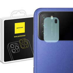 Szkło na aparat Spacecase Camera Glass do Poco M3