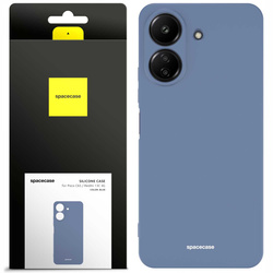 Spacecase Silicone Case Poco C65 / Redmi 13C 4G blue