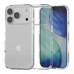 Etui Spacecase Clear Hybrid Case do iPhone 17 Pro Max przezroczyste