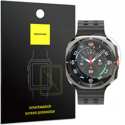 Szkło hartowane Spacecase Glass 2.5D do Galaxy Watch Ultra