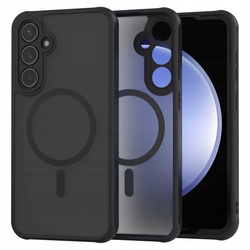 Etui Spacecase Hybrid Mag do Galaxy S23 FE czarne