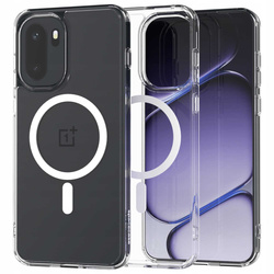 Etui Spacecase Clear Mag do OnePlus 15R przezroczyste