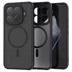 Etui Spacecase Hybrid Mag do Xiaomi 15T Pro czarne