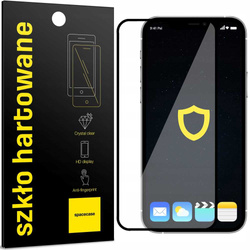 Szkło hartowane Spacecase Glass 5D do iPhone 13/13 Pro/14/16e