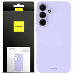 Etui silikonowe Spacecase Silicone Case do Galaxy S25 FE fioletowe