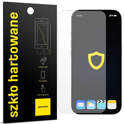 Szkło hartowane Spacecase Glass 2.5D do iPhone 16