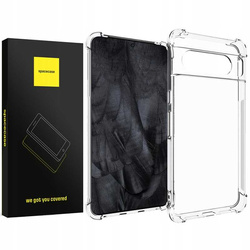 Etui Spacecase Anti-shock do Google Pixel 8 Pro przezroczyste