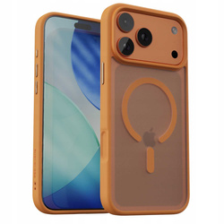 Etui Spacecase Fusion Mag do iPhone 17 Pro Max pomarańczowe