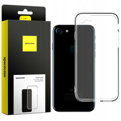 Etui Spacecase Clear Case do iPhone 7/8/SE przezroczyste