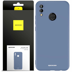 Etui silikonowe Spacecase Silicone Case do Huawei P20 Lite niebieskie