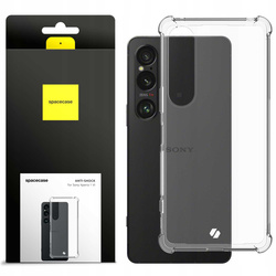 Etui Spacecase Anti-shock do Xperia 1 VI przezroczyste