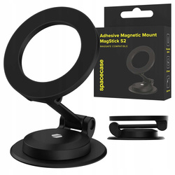 Uchwyt samochodowy Spacecase samoprzylepny na szybę lub kokpit MagSafe
