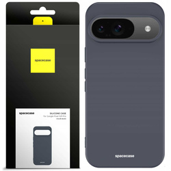 Etui silikonowe Spacecase Silicone Case do Google Pixel 9/9 Pro czarne