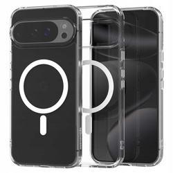 Etui Spacecase Clear Mag do Google Pixel 10 Pro XL przezroczyste