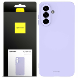 Etui silikonowe Spacecase Silicone Case do Galaxy A56 5G jasno fioletowe
