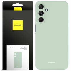 Etui silikonowe Spacecase Silicone Case do Galaxy A25 5G miętowe