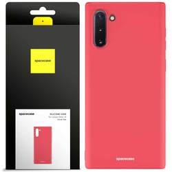 Etui silikonowe Spacecase Silicone Case do Galaxy Note 10 czerwone
