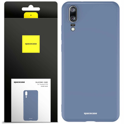 Spacecase Silicone Case Huawei P20 blue